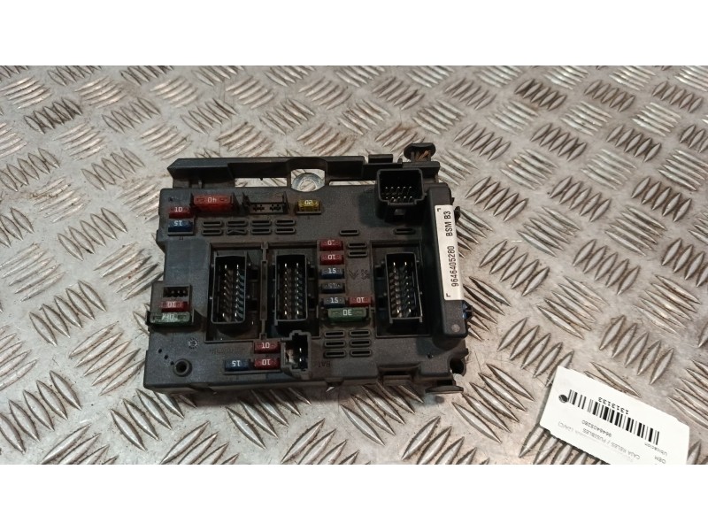 Recambio de caja reles / fusibles para peugeot 206 hatchback (2a/c) 1.4 i referencia OEM IAM 9646405280  