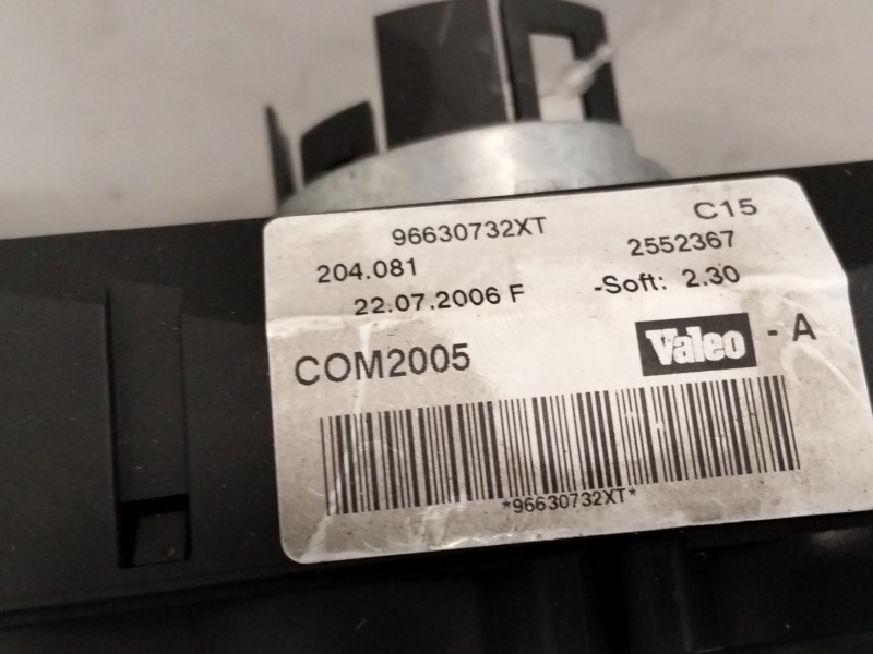 Recambio de mando multifuncion para peugeot 207/207+ (wa_, wc_) 1.6 hdi referencia OEM IAM 96630732XT  