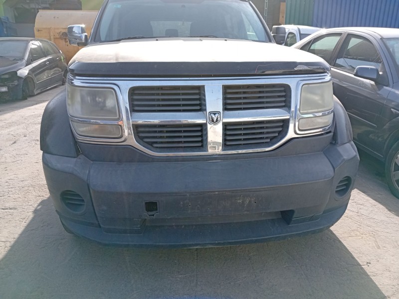 Recambio de refuerzo paragolpes delantero para dodge nitro 2.8 crd referencia OEM IAM 3800957403230  