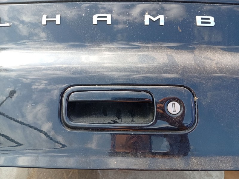 Recambio de maneta exterior porton para seat alhambra (7v8, 7v9) 1.9 tdi referencia OEM IAM 6N0827565A  