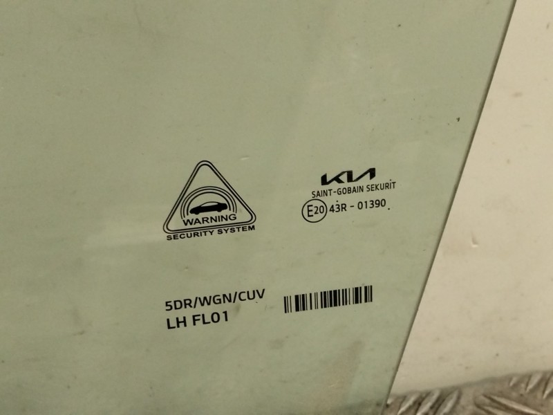 Recambio de luna delantera izquierda para kia xceed (cd) 1.5 t-gdi mhev referencia OEM IAM 82410J7001  