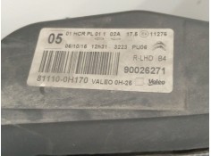 Recambio de faro derecho para citroën c1 ii (pa_, ps_) 1.0 vti 68 referencia OEM IAM B000863480 811100H170  2