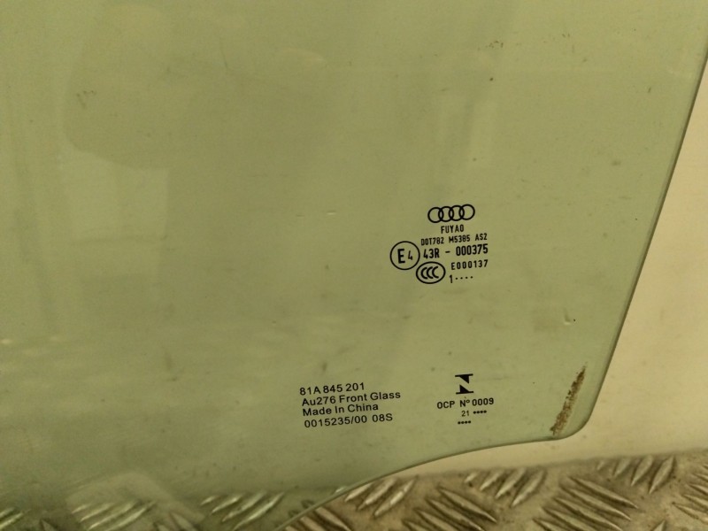 Recambio de luna delantera izquierda para audi q2 (gab, gag) 30 tdi referencia OEM IAM 81A845201A  