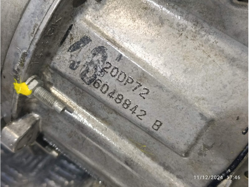 Recambio de caja cambios para citroën c4 lim. referencia OEM IAM 20DP72  9680886910