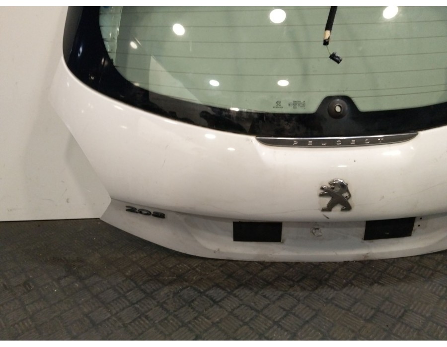 Recambio de porton trasero para peugeot 208 i (ca_, cc_) 1.2 vti 82 referencia OEM IAM 9810682180  