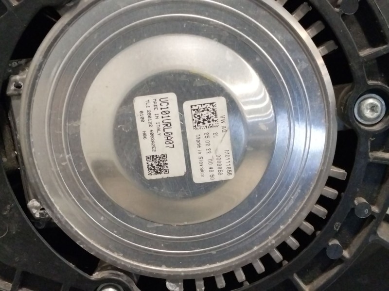 Recambio de electroventilador para audi q2 (gab, gag) 30 tdi referencia OEM IAM 5WA121203L  