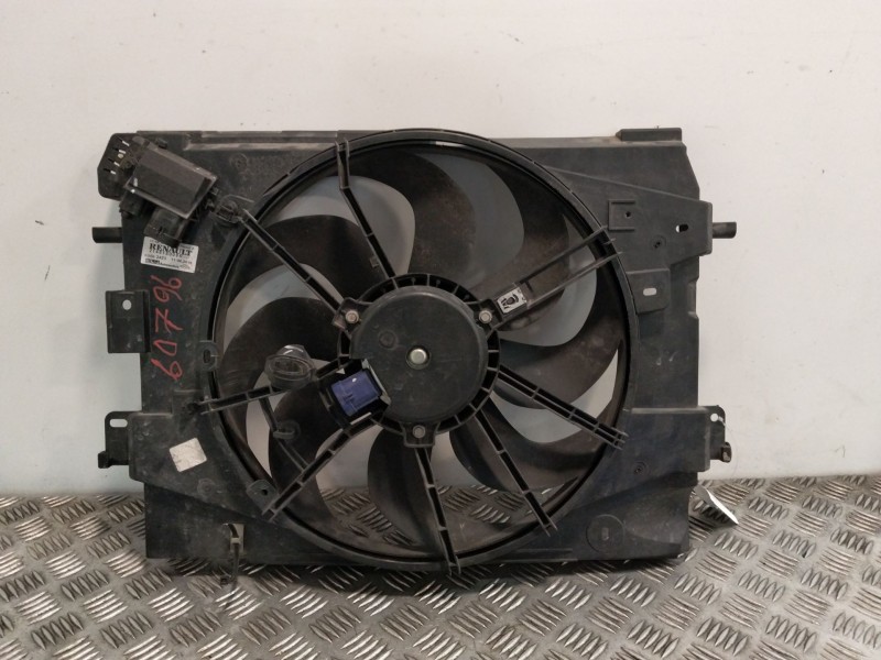 Recambio de electroventilador para renault clio ii (bb_, cb_) 1.5 dci (b/cb07) referencia OEM IAM 214818009R  