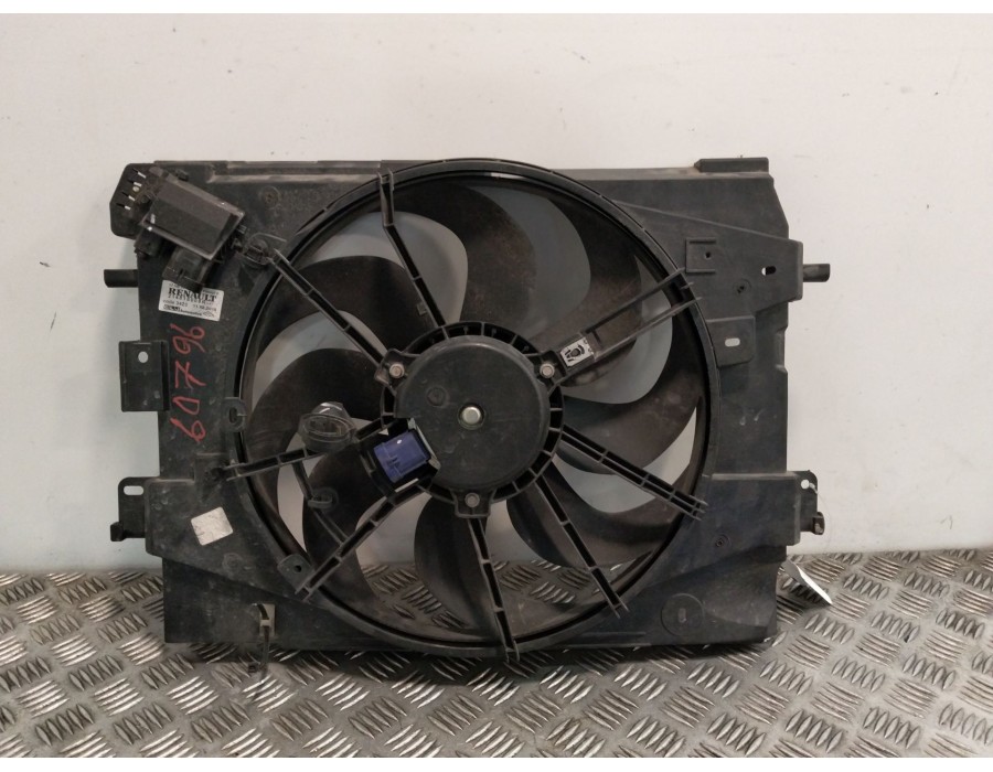 Recambio de electroventilador para renault clio ii (bb_, cb_) 1.5 dci (b/cb07) referencia OEM IAM 214818009R  