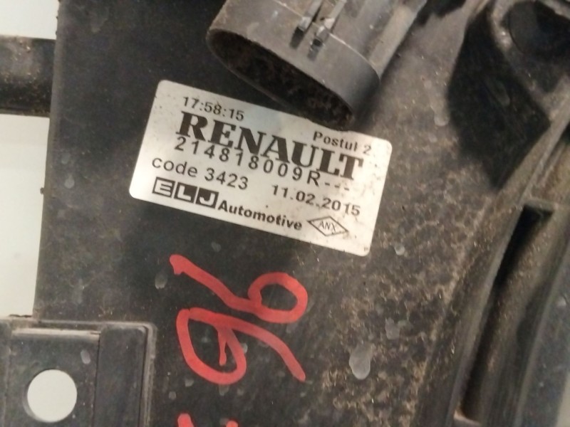 Recambio de electroventilador para renault clio ii (bb_, cb_) 1.5 dci (b/cb07) referencia OEM IAM 214818009R  