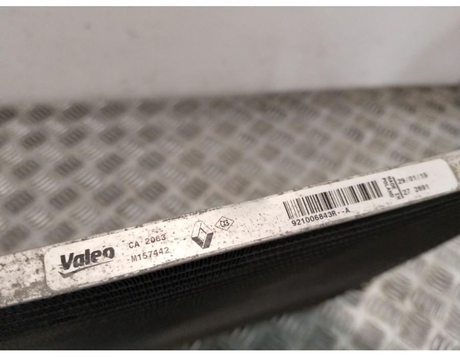 Recambio de condensador aire acondicionado para dacia sandero ii (b8_) tce 90 (b8m1, b8ma) referencia OEM IAM 921006843R  