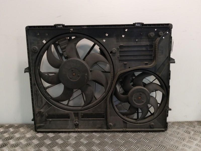 Recambio de electroventilador para volkswagen touareg (7la, 7l6, 7l7) 4.2 v8 fsi referencia OEM IAM 7LO121203F  