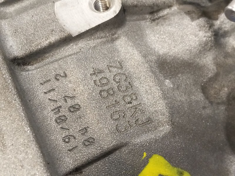 Recambio de caja cambios para kia ceed referencia OEM IAM ZG38KJ / 430B026033  