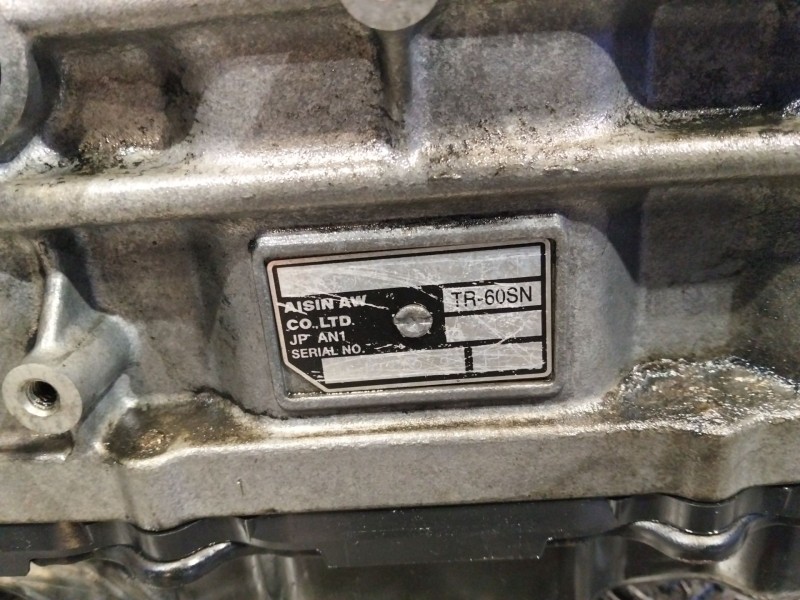 Recambio de caja cambios para volkswagen touareg (7la, 7l6, 7l7) 2.5 r5 tdi referencia OEM IAM 09D321105  
