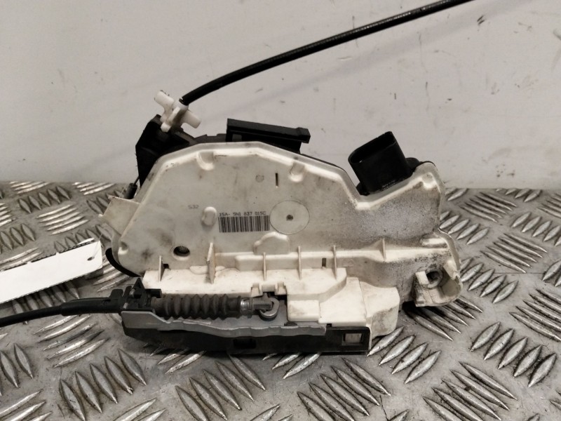 Recambio de cerradura puerta delantera izquierda para skoda fabia (5j2 ) referencia OEM IAM 15A5N1837015C  