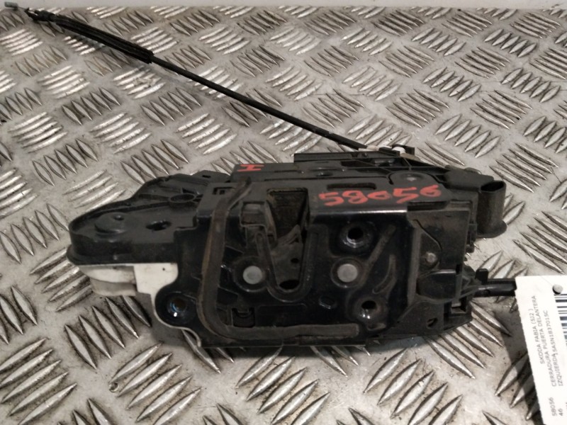 Recambio de cerradura puerta delantera izquierda para skoda fabia (5j2 ) referencia OEM IAM 15A5N1837015C  