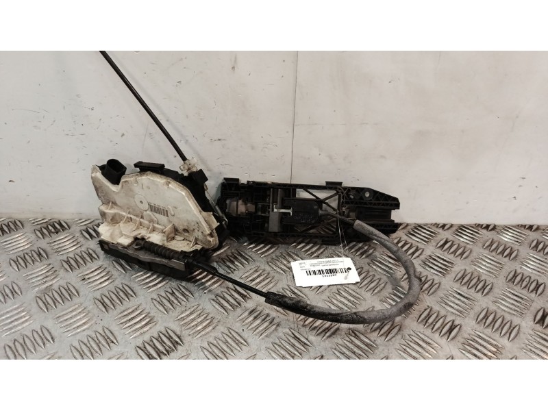 Recambio de cerradura puerta delantera derecha para skoda fabia (5j2 ) referencia OEM IAM 16A5N1837016C  