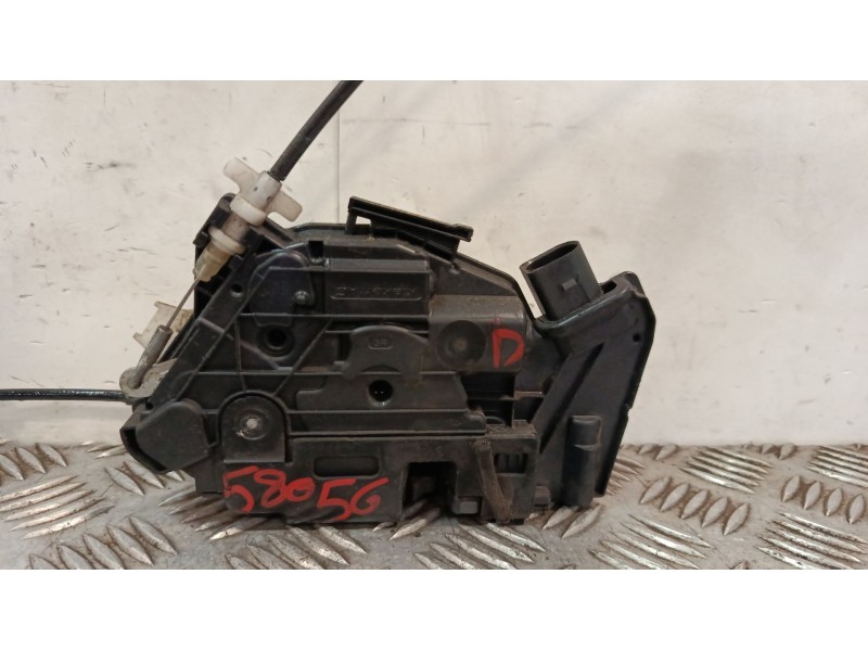 Recambio de cerradura puerta delantera derecha para skoda fabia (5j2 ) referencia OEM IAM 16A5N1837016C  