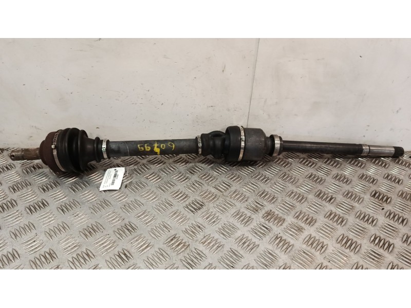 Recambio de transmision trasera derecha para peugeot partner furgoneta/monovolumen 1.6 bluehdi 100 referencia OEM IAM 9623687380