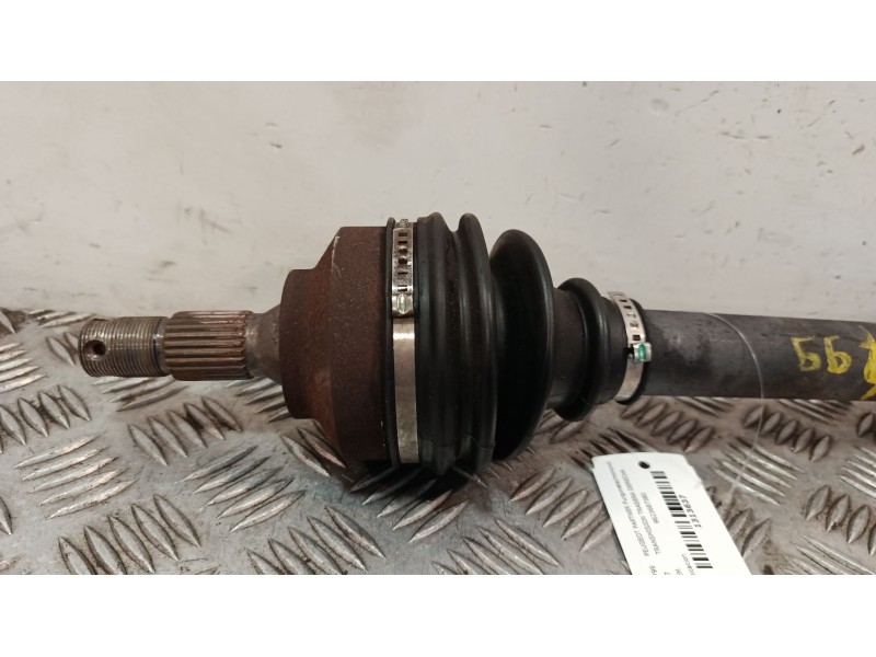 Recambio de transmision trasera derecha para peugeot partner furgoneta/monovolumen 1.6 bluehdi 100 referencia OEM IAM 9623687380