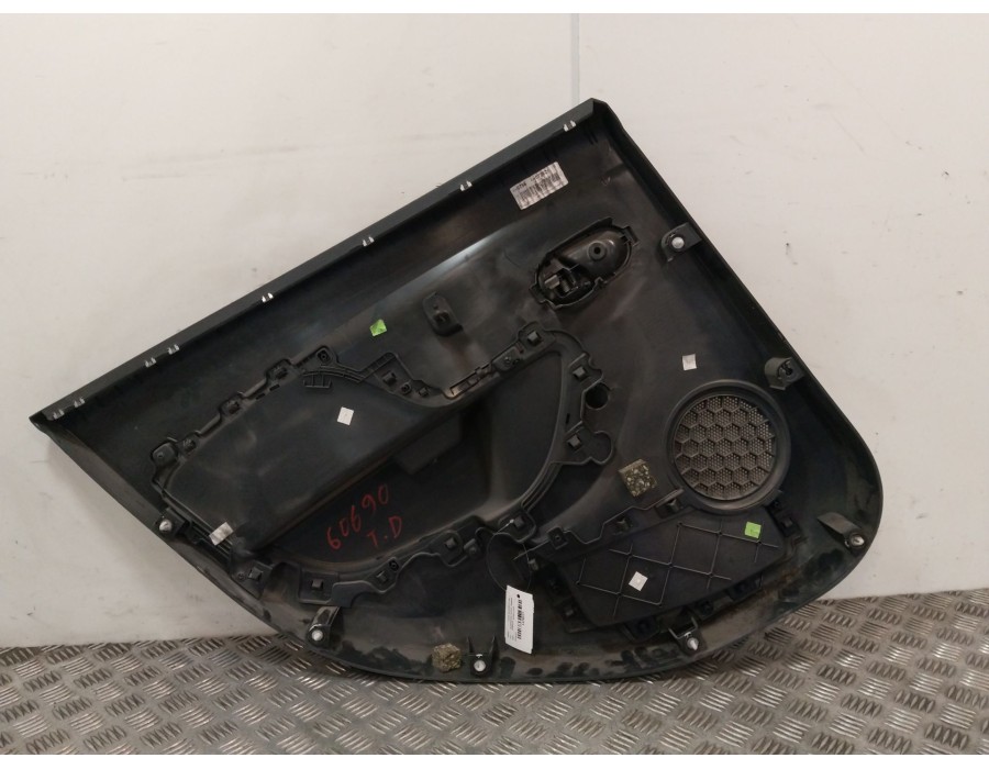 Recambio de guarnecido puerta trasera derecha para dacia sandero ii (b8_) tce 90 lpg (b8m1) referencia OEM IAM 829A01370R  
