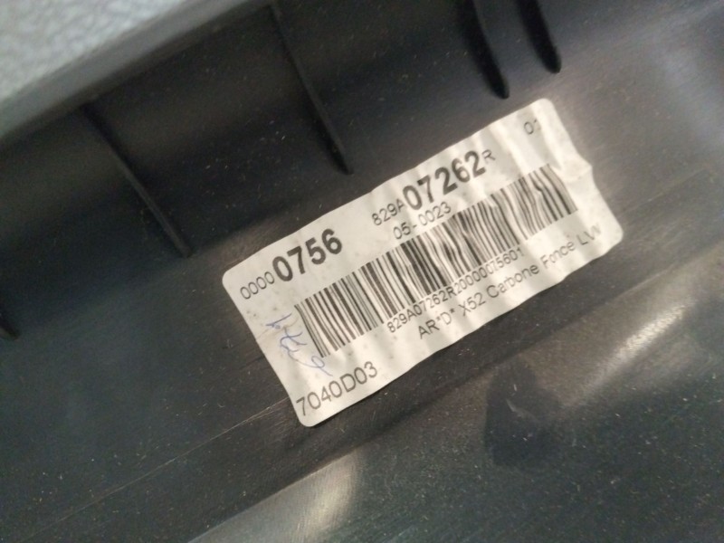 Recambio de guarnecido puerta trasera derecha para dacia sandero ii (b8_) tce 90 lpg (b8m1) referencia OEM IAM 829A01370R  