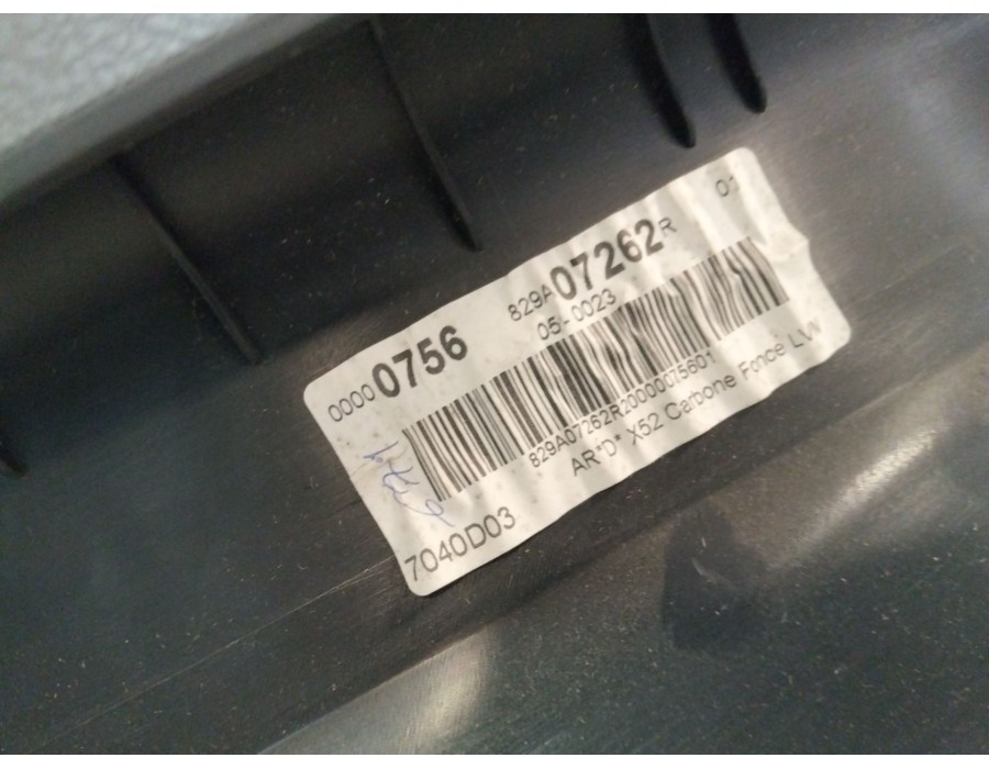 Recambio de guarnecido puerta trasera derecha para dacia sandero ii (b8_) tce 90 lpg (b8m1) referencia OEM IAM 829A01370R  