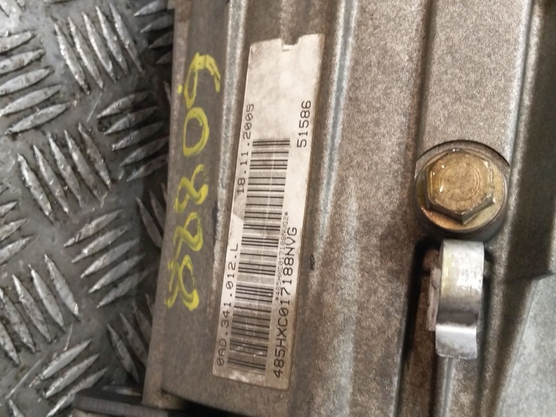 Recambio de caja transfer para volkswagen touareg (7la, 7l6, 7l7) 2.5 r5 tdi referencia OEM IAM 0AD341012L  