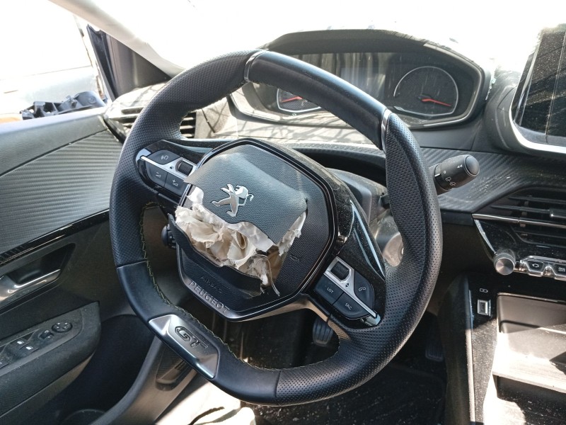 Recambio de volante para peugeot 208 ii (ub_, up_, uw_, uj_) 1.5 bluehdi 100 referencia OEM IAM 98255045ZD  
