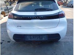 Recambio de refuerzo paragolpes trasero para peugeot 208 ii (ub_, up_, uw_, uj_) 1.5 bluehdi 100 referencia OEM IAM 9825456380  