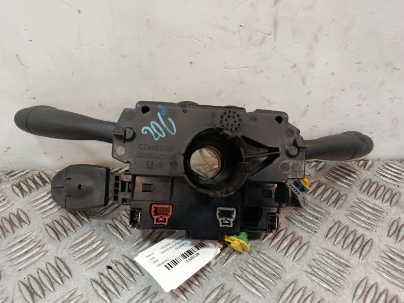 Recambio de mando multifuncion para peugeot 206 hatchback (2a/c) 1.4 i referencia OEM IAM 96542572XT  