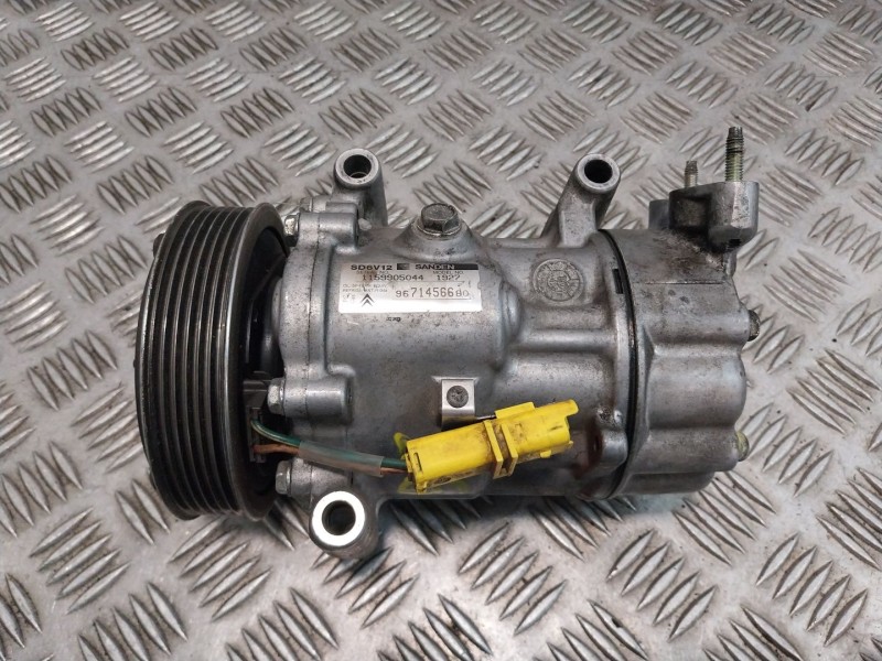 Recambio de compresor aire acondicionado para peugeot bipper (aa_) 1.4 hdi referencia OEM IAM 9671456680 9671456680 