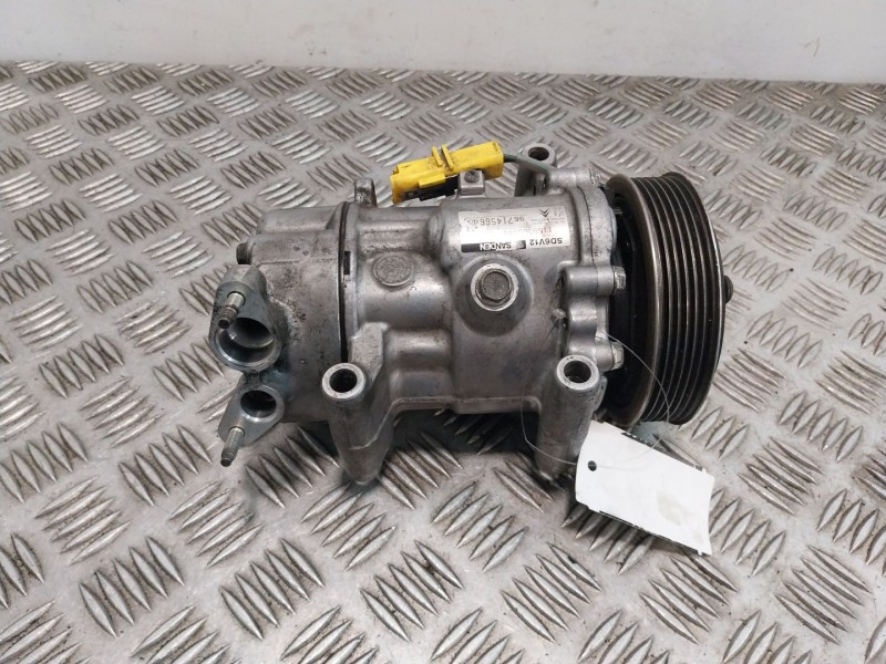 Recambio de compresor aire acondicionado para peugeot bipper (aa_) 1.4 hdi referencia OEM IAM 9671456680 9671456680 
