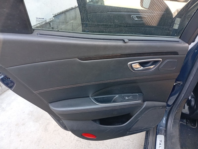 Recambio de guarnecido puerta trasera izquierda para renault talisman grandtour (kp_) 1.6 dci 130 referencia OEM IAM 829014510R 