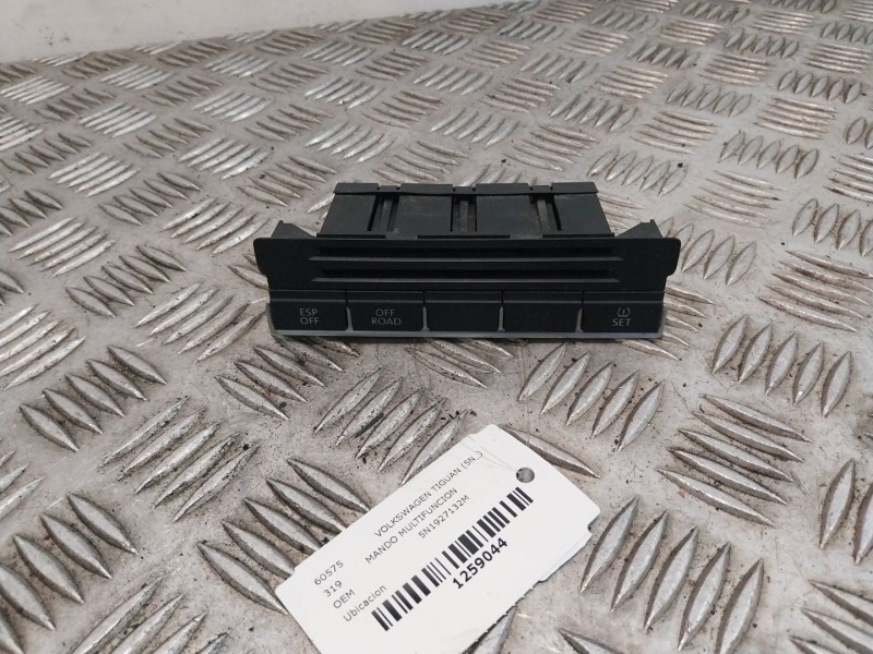 Recambio de mando multifuncion para volkswagen tiguan (5n_) 1.4 tsi 4motion referencia OEM IAM 5N1927132M  