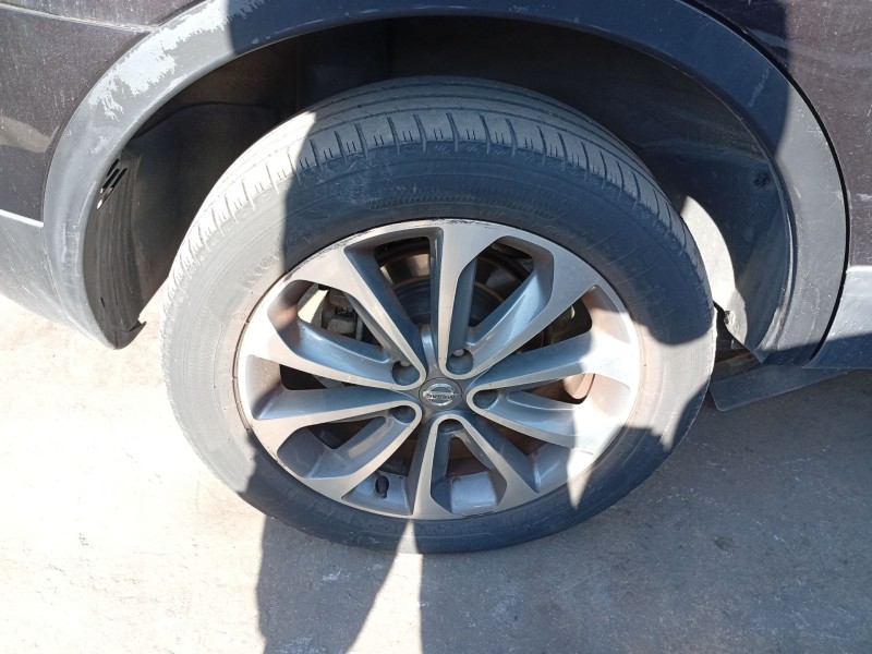 Recambio de mangueta trasera derecha para nissan qashqai i (j10, nj10) 2.0 dci referencia OEM IAM 43202JG000  