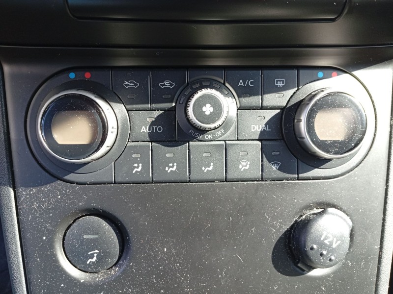 Recambio de mando climatizador para nissan qashqai i (j10, nj10) 2.0 dci referencia OEM IAM 27500JD40C  