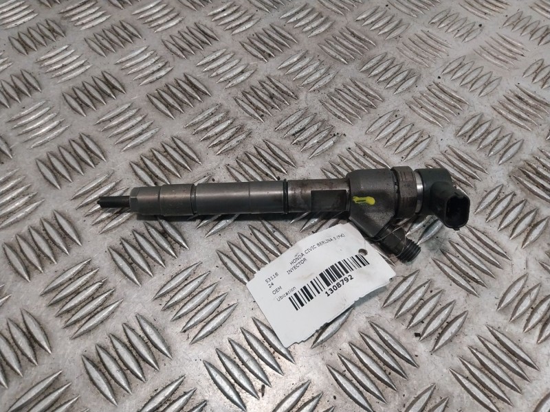 Recambio de inyector para honda civic berlina 5 (fk) 2.2 ctdi referencia OEM IAM   