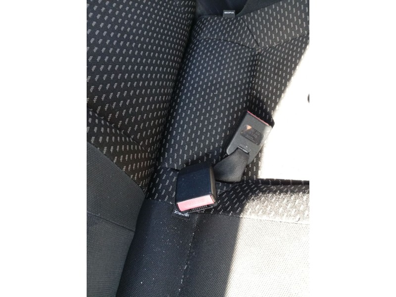 Recambio de enganche cinturon trasero izquierdo para nissan qashqai i (j10, nj10) 2.0 dci referencia OEM IAM 88863JD10A  