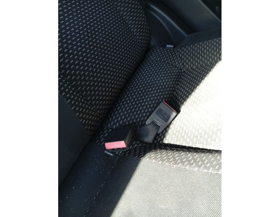 Recambio de enganche cinturon trasero central para nissan qashqai i (j10, nj10) 2.0 dci referencia OEM IAM 88862JD10A  