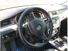 Recambio de volante para skoda superb ii station wagon (3t5) 2.0 tdi 16v referencia OEM IAM 1Z0880201ATTDZ  
