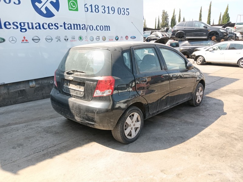 chevrolet aveo / kalos hatchback (t200) del año 2008
