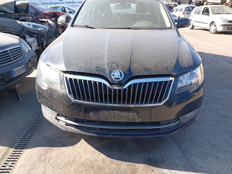 Recambio de paragolpes delantero para skoda superb ii station wagon (3t5) 2.0 tdi 16v referencia OEM IAM 3T0807221G  