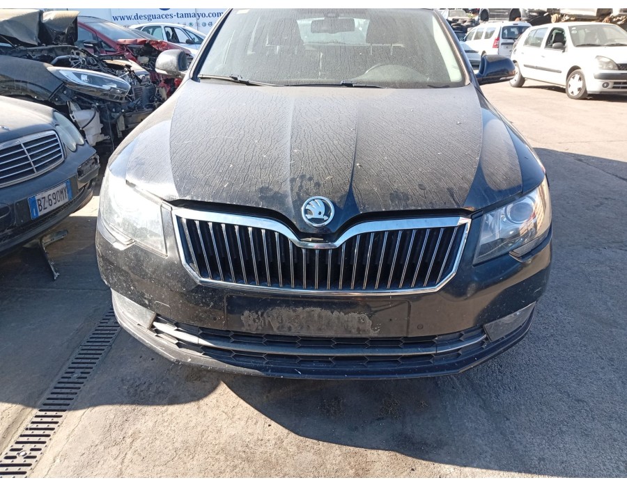 Recambio de paragolpes delantero para skoda superb ii station wagon (3t5) 2.0 tdi 16v referencia OEM IAM 3T0807221G  