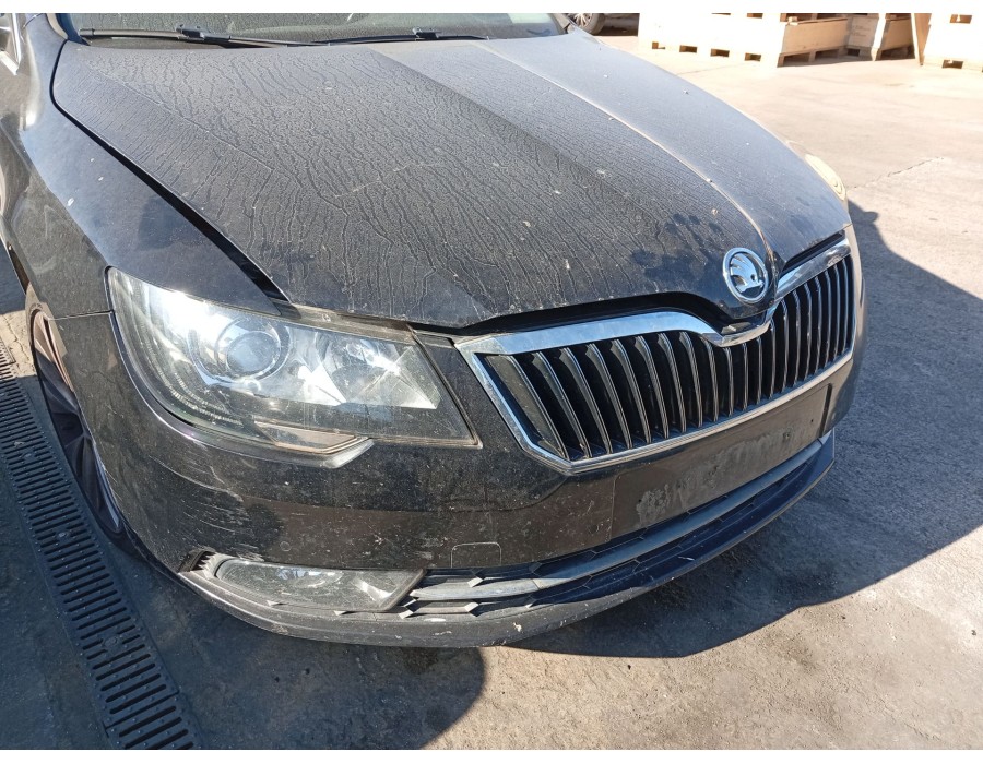 Recambio de paragolpes delantero para skoda superb ii station wagon (3t5) 2.0 tdi 16v referencia OEM IAM 3T0807221G  