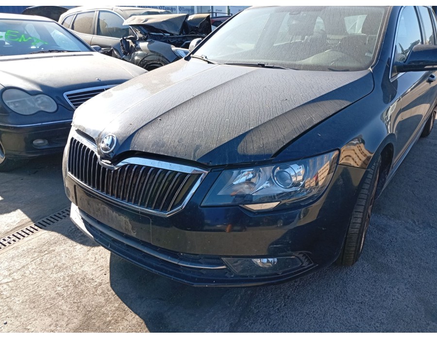 Recambio de paragolpes delantero para skoda superb ii station wagon (3t5) 2.0 tdi 16v referencia OEM IAM 3T0807221G  