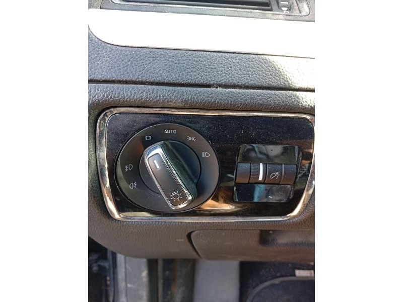 Recambio de mando luces para skoda superb ii station wagon (3t5) 2.0 tdi 16v referencia OEM IAM 3T0941431B  