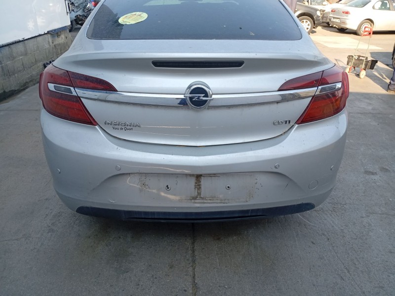 Recambio de refuerzo paragolpes trasero para opel insignia a (g09) 2.0 cdti (68) referencia OEM IAM 12772411  