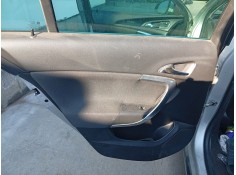 Recambio de guarnecido puerta trasera izquierda para opel insignia a (g09) 2.0 cdti (68) referencia OEM IAM 13327699  