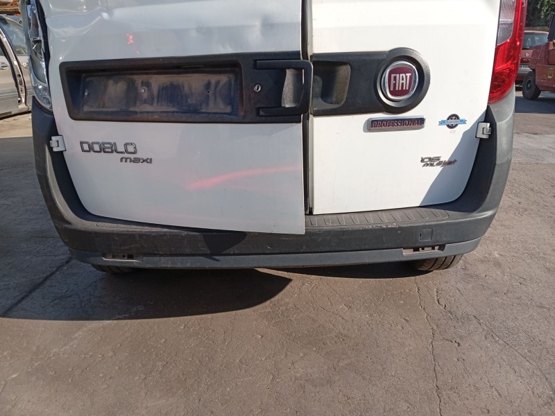 Recambio de refuerzo paragolpes trasero para fiat doblo cargo (263_) 1.6 d multijet referencia OEM IAM 51810535  