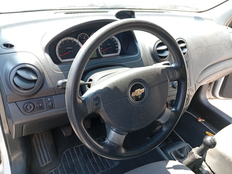 Recambio de volante para chevrolet aveo / kalos hatchback (t250, t255) 1.2 referencia OEM IAM 96875275  